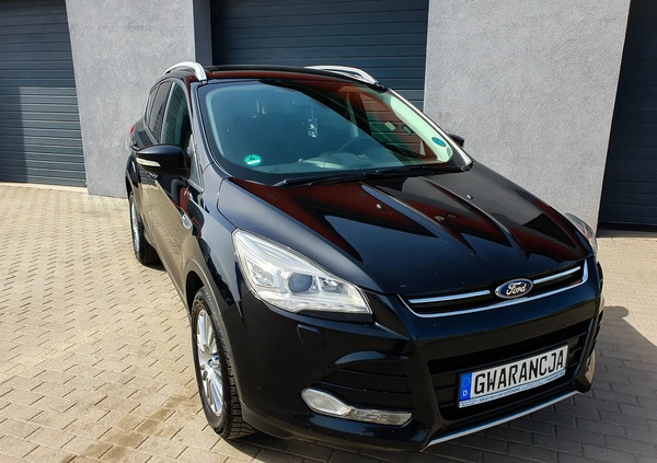 Ford Kuga cena 48500 przebieg: 176484, rok produkcji 2014 z Czerniejewo małe 781